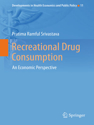 cover image of Recreational Drug Consumption